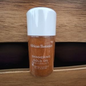African Botanics Shimmering Gold Oil